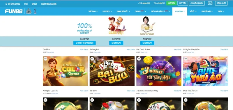 Giới thiệu cách chơi trò chơi Bài Bửu tại Fun88 Giới thiệu cách chơi trò chơi Bài Bửu tại Fun88