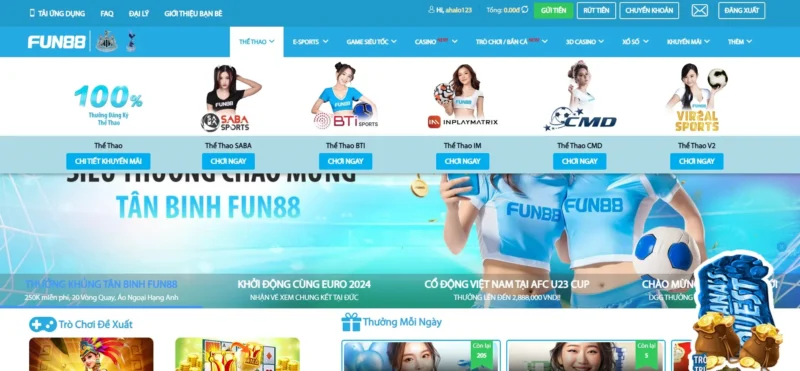 Giới thiệu về Saba Sports Fun88 Giới thiệu về Saba Sports Fun88