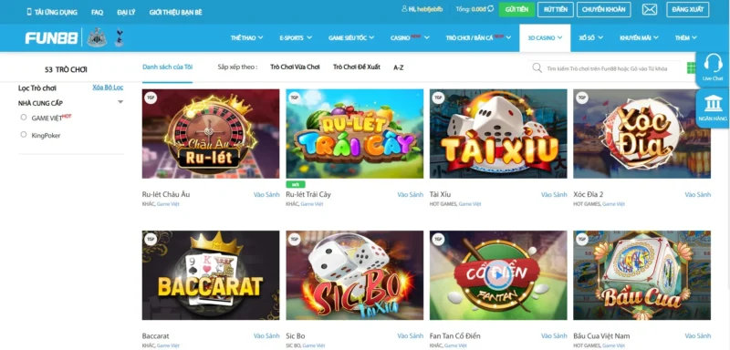 Cách để tham gia cá cược Tài xỉu tại Fun88 Cách để tham gia cá cược Tài xỉu tại Fun88