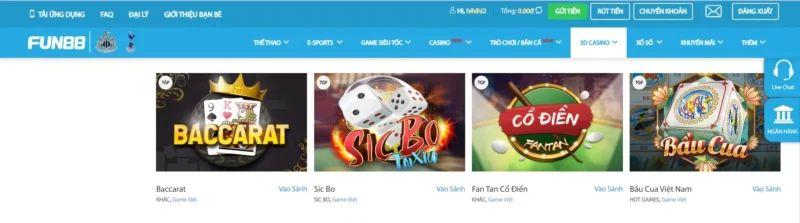 Hướng dẫn từng bước cược Tài xỉu tại Fun88 Hướng dẫn từng bước cược Tài xỉu tại Fun88