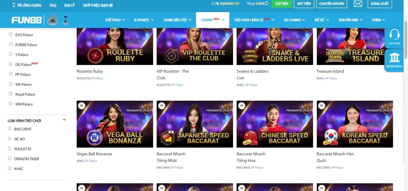 Top 5 game bài đỉnh cao tại sảnh S Palace của Fun88 đăng nhập nên biết Top 5 game bài đỉnh cao tại sảnh S Palace của Fun88 đăng nhập nên biết