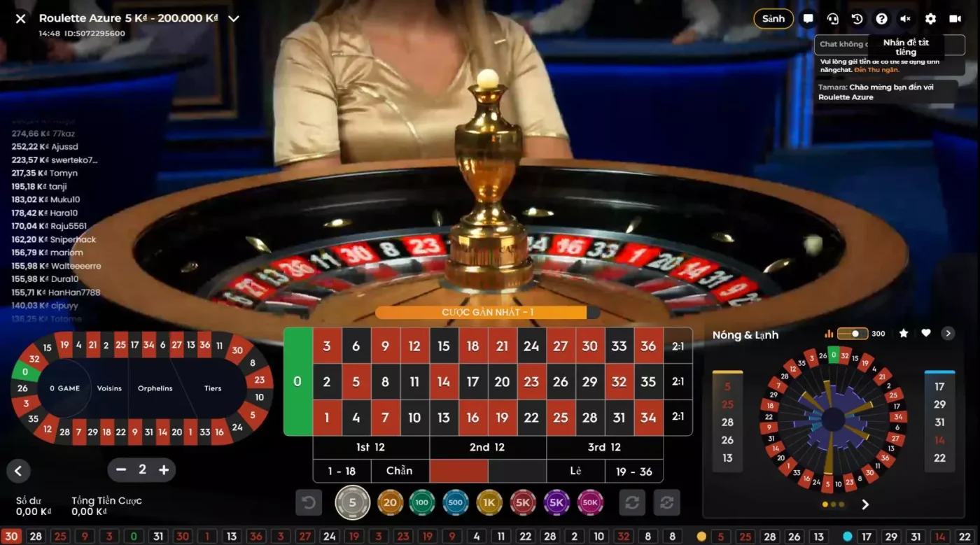Roulette tựa game giúp anh em làm giàu nhanh chóng Roulette tựa game giúp anh em làm giàu nhanh chóng