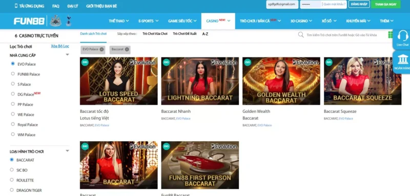 Baccarat tựa game ưa thích của anh em Hướng dẫn game thủ vài cách đánh cược Roulette cực hay tại Fun88