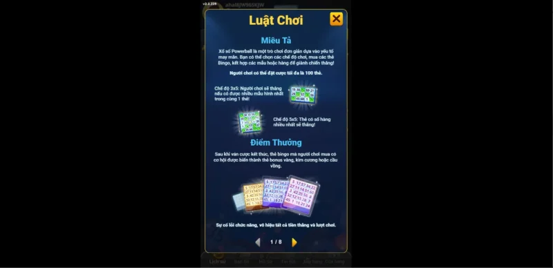 Luật chơi cơ bản của PowerBall tại Fun88 Luật chơi cơ bản của PowerBall tại Fun88