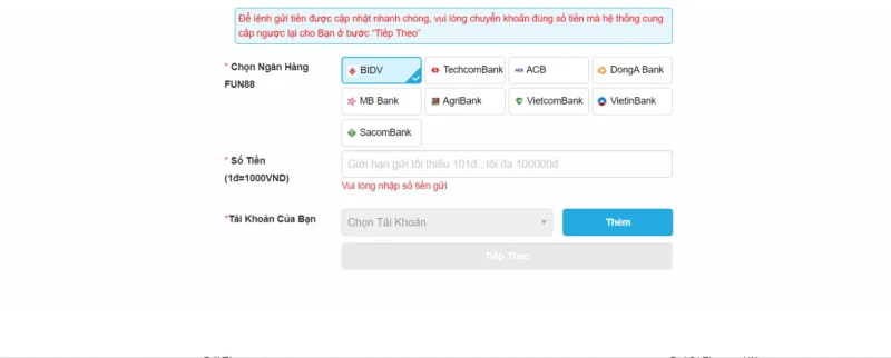 Một số phương thức rút tiền Một số phương thức rút tiền
