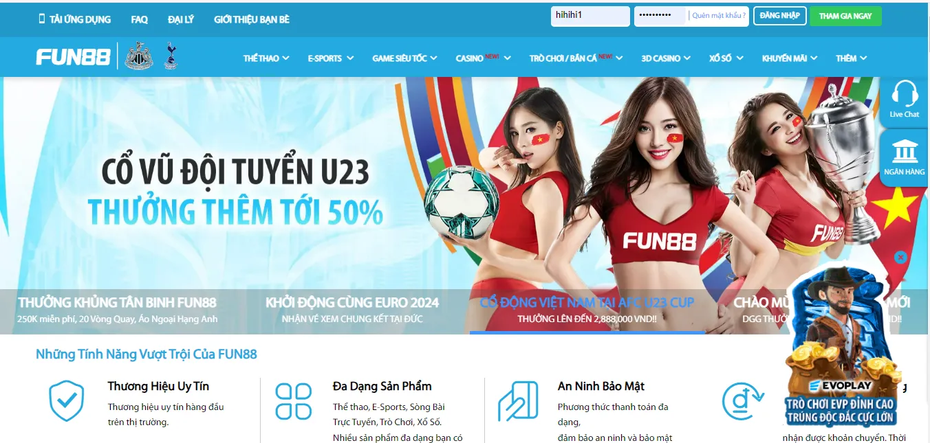 Sơ lược về nhà cái Fun 88 Sơ lược về nhà cái Fun 88
