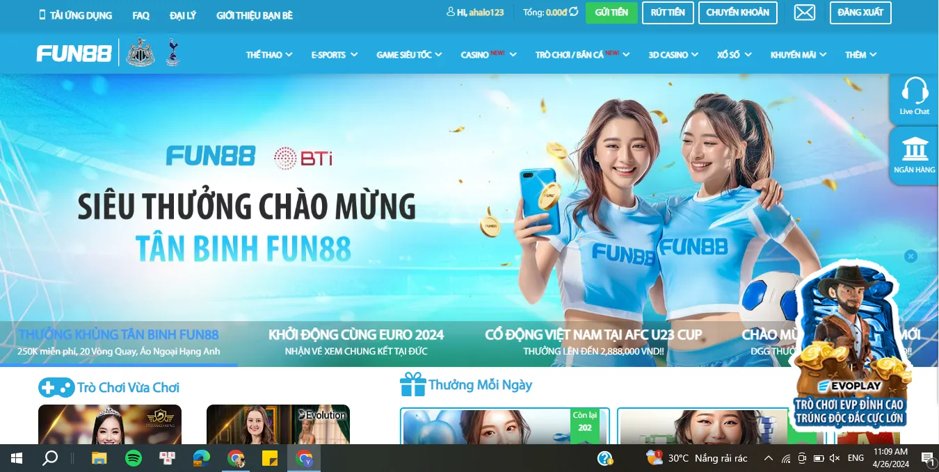 Một số nét sơ lược về Fun 88 Một số nét sơ lược về Fun 88