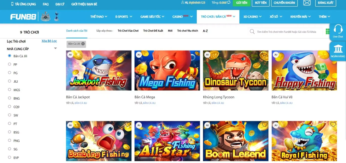 Một số luật chơi bắn cá tại nhà cái Fun88 mà anh em cược thủ nên biết Một số luật chơi bắn cá tại nhà cái Fun88 mà anh em cược thủ nên biết