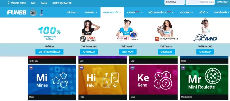 Một số loại kèo cá cược chính tại sảnh thể thao tại Fun88 đăng nhập Một số loại kèo cá cược chính tại sảnh thể thao tại Fun88 đăng nhập