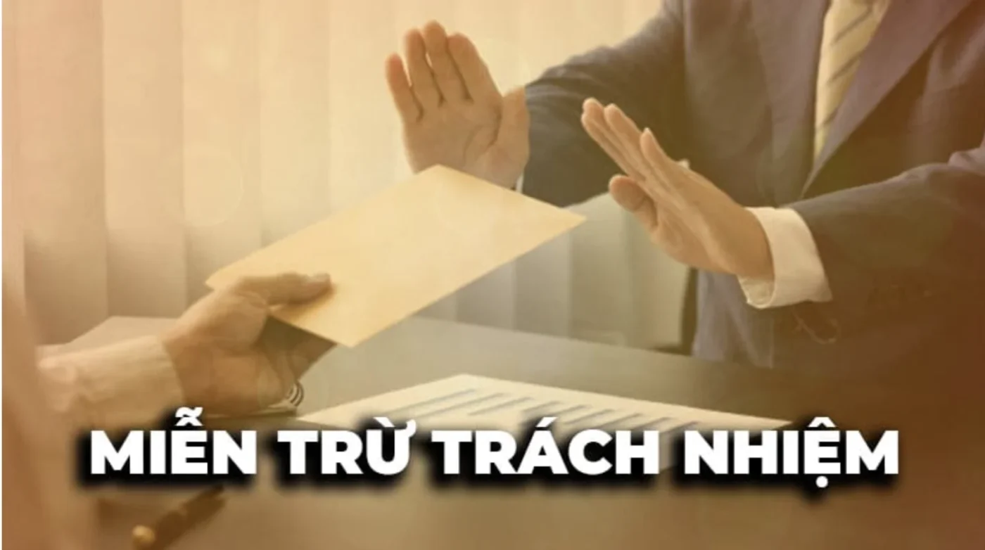 mien tru trach nhiem tai sao can phai co Miễn trừ trách nhiệm về việc nhận khuyến mãi