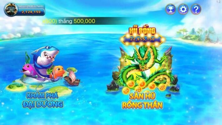 Ban ca tai Fun88 co nhung loai vu khi nao