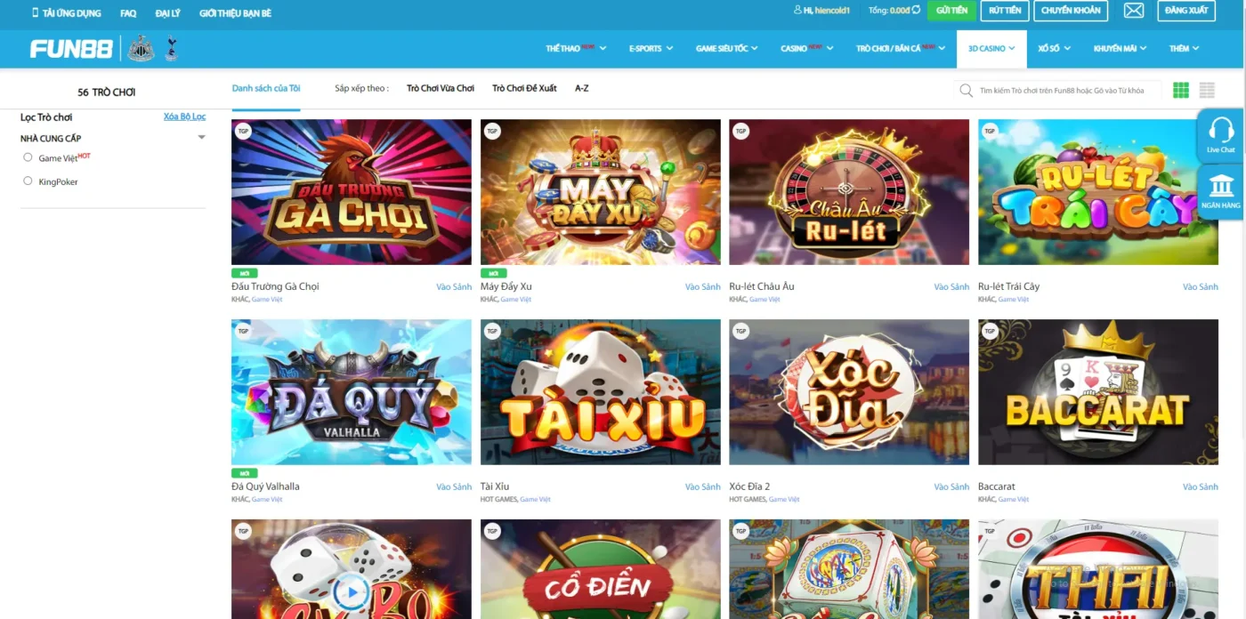 Mẹo chiến thắng trong các trò chơi fun88 Screenshot 2024 06 16 223736
