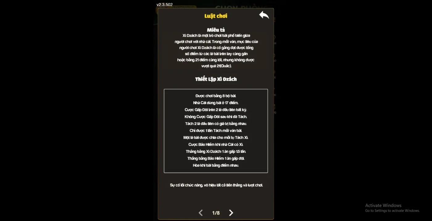 Luật chơi xì dách chi tiết Screenshot 2024 06 19 013032