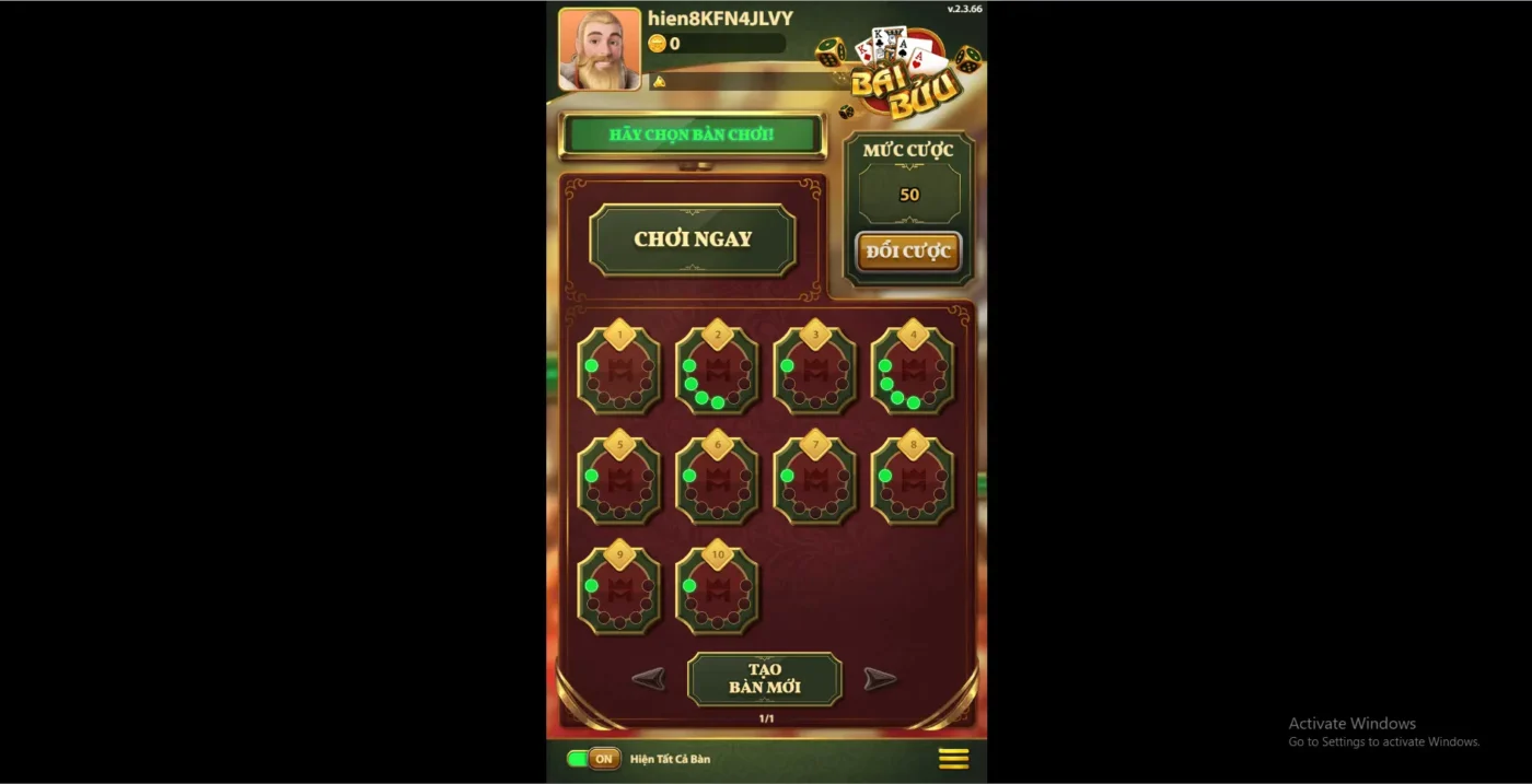 Cách chơi bài bửu cho tân thủ Screenshot 2024 07 04 194219