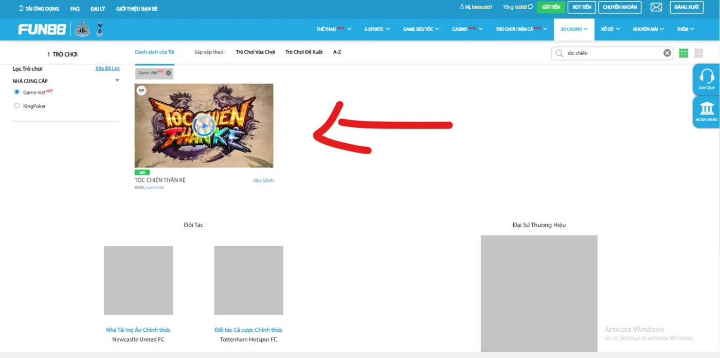 Giới thiệu trò chơi slot Tốc chiến thần kê Screenshot 2024 07 04 215957