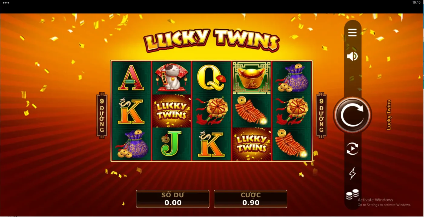 Hướng dẫn chơi slot Song Sinh May Mắn Screenshot 2024 07 07 191106