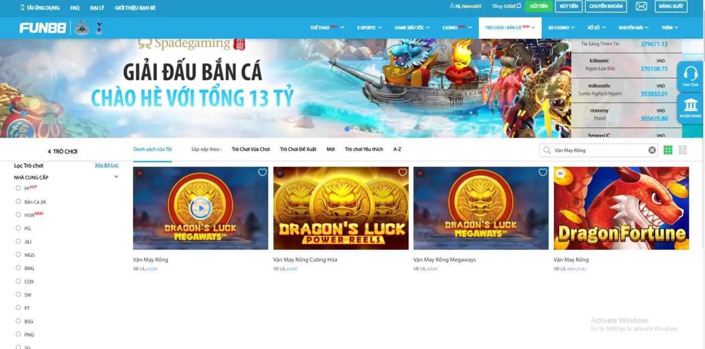 Giới thiệu trò chơi Vận May Rồng Screenshot 2024 07 07 191732