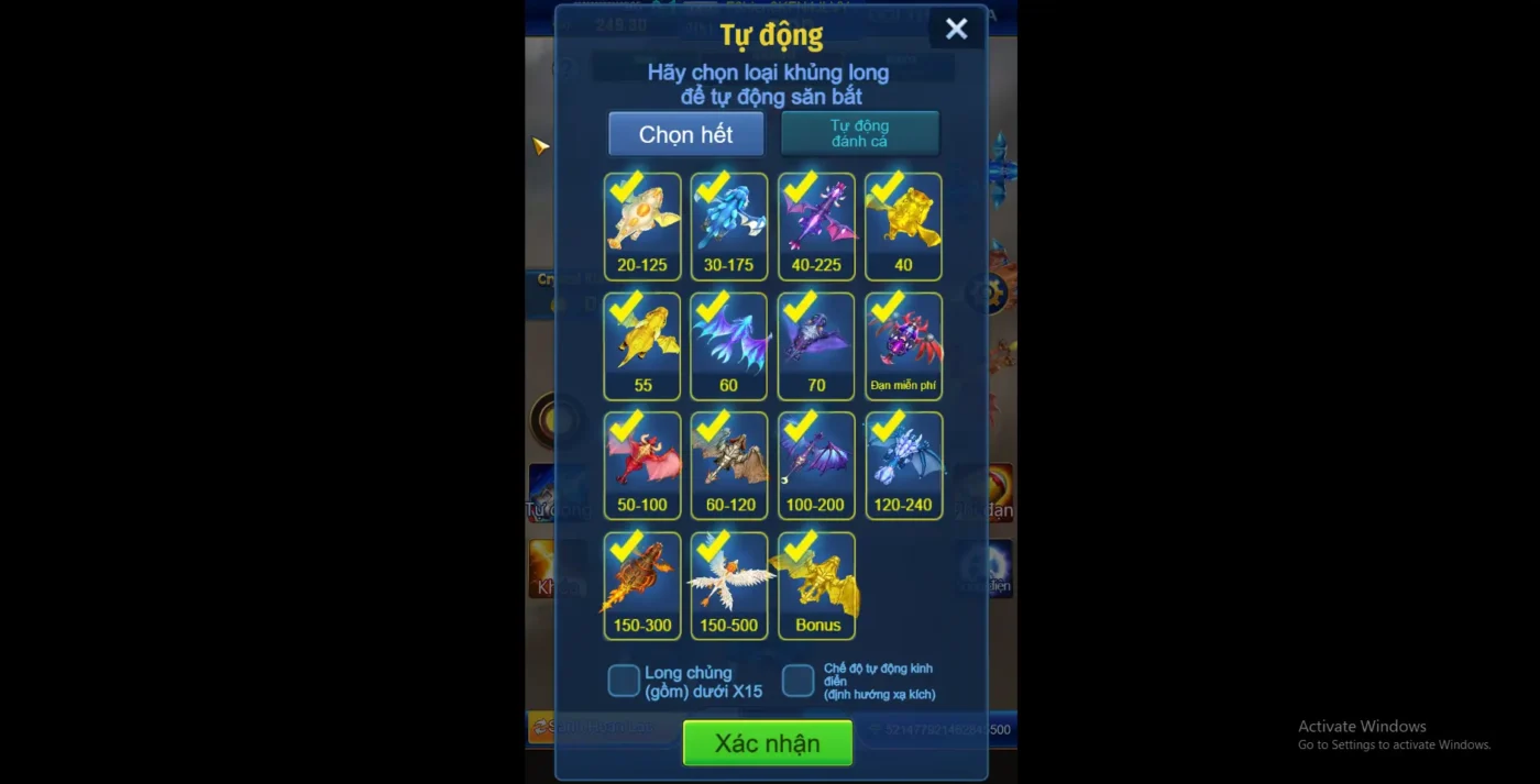 Hướng dẫn chơi Vận May Rồng Screenshot 2024 07 07 191830