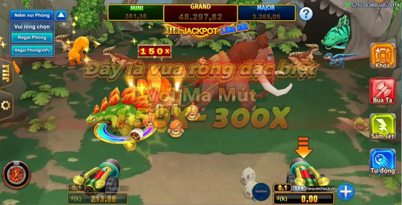 Hướng dẫn chơi Khủng Long Tycoon Screenshot 2024 07 09 210217