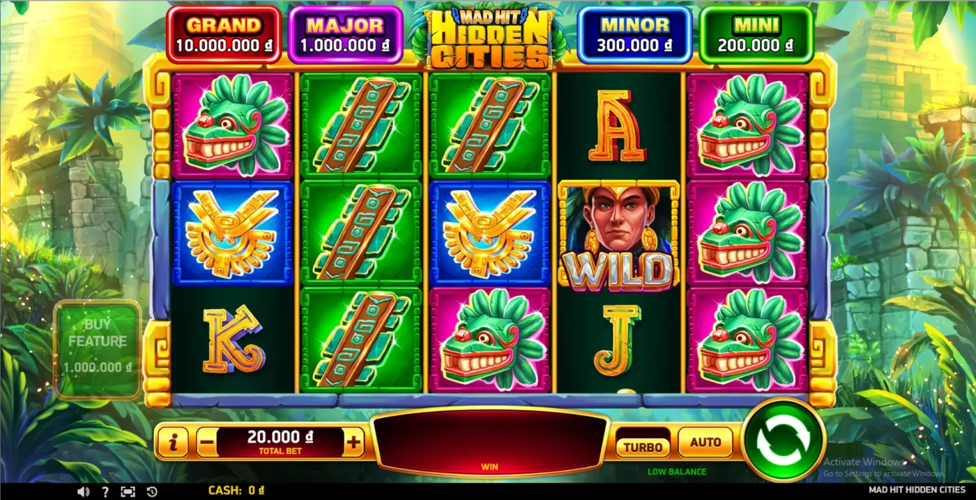 Mẹo chơi nổ hũ Thành Phố Ngầm Mad Hit Screenshot 2024 07 13 192814